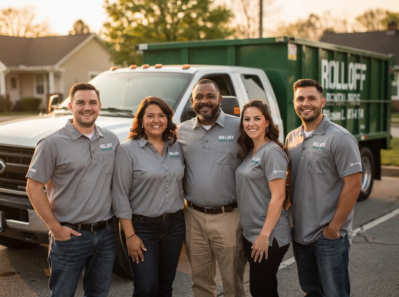 Roll Off Dumpster Rental company in Little Rock, MS