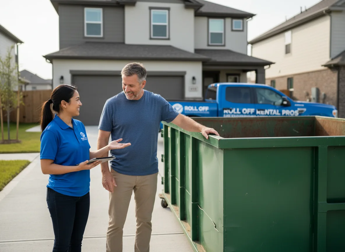 Roll Off Dumpster Rental Little Rock, MS FAQs